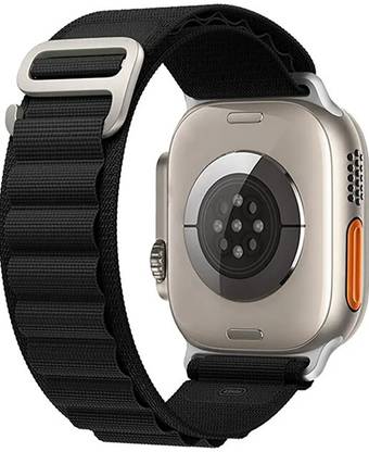 Sumukhship GH Band Black (Without Watch) Smart Band Strap