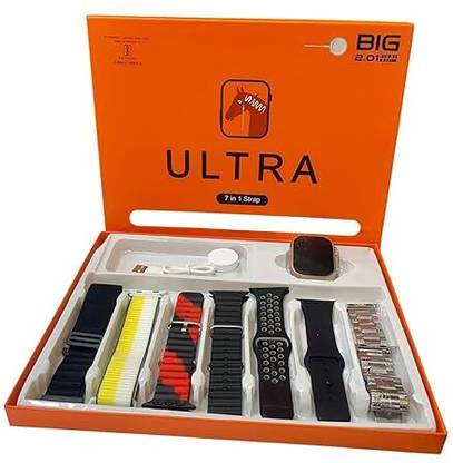 RizQmart ULTRA WATCH 7 IN 1