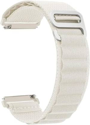 Like Star 22mm Nylon Sports Alpine Loop Band Strap Compatible with Noise NoiseFit Halo | NoiseFit Halo Plus | NoiseFit Force | NoiseFit Force Plus Smart Watch Strap