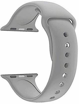 Kirru Soft Silicone Sport Strap Band for iWatch 42mm/44mm Smart Watch Strap