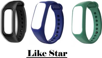 Like Star Original Strap Compatible for Oneplus and Oppo Band (Tracker Not Included) Smart Band Strap