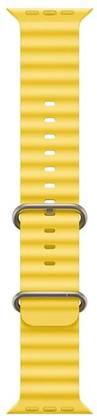 Wrapo 42/44/45/49MM Smooth Soft Silicon sport Belt for Series Ultra/8/7/6/5 Smart Watch Strap