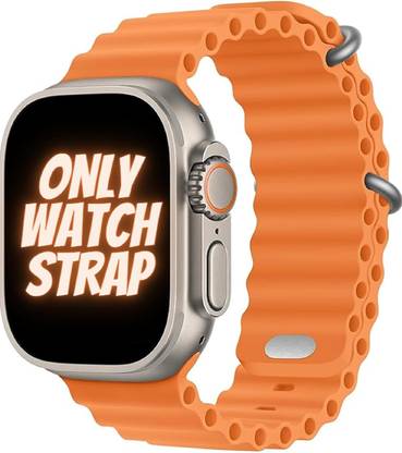 DPJ 42 44 45 49 MM WATCH STRAP ORANGE Smart Watch Strap