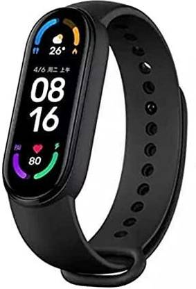 RAGVEE Smart Band 6 - Fitness Band, 1.1" (2.8cm) AMOLED Color Display Smartwatch