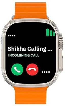 Iqoniqe T800 Ultra Bluetooth Calling Smart Watch, 1.99" Touch Display, Smartwatch