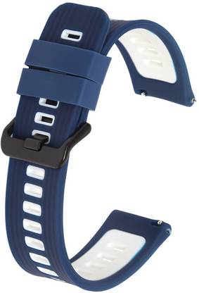 Melfo Silicone Strap Compatible FOR Ambrane Wise Stud Smart Watch Smart Watch Strap