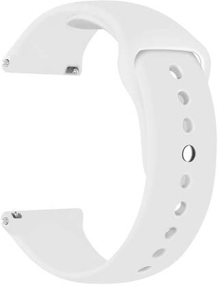 CHG Silicone Belt 22mm compatible with Noise Noisefit Active Smartwatch Sports Band 22 mm Silicone Watch Strap