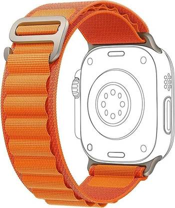 CHG Alpine Loop Apple Watch Band Ultra 49mm 45mm 44mm 42mm Smart Watch Strap 42 mm Silicone Watch Strap