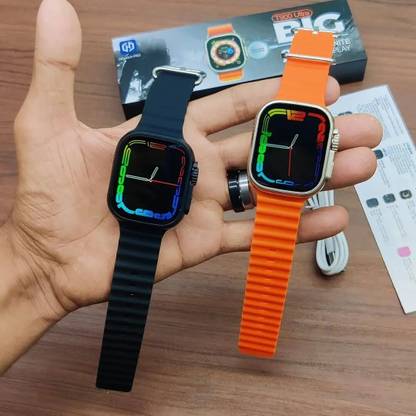 Aortic S8 Ultra Smart Watch Support Heart Rate Smartwatch T900 Ultra Smartwatch