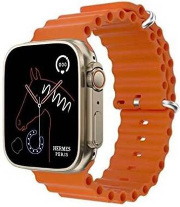 FRONY SD_764S_T800 ULTRA BIG DISPLAY SMARTWATCH WITH BT CALLING & WIRELESS CHARGE Smartwatch