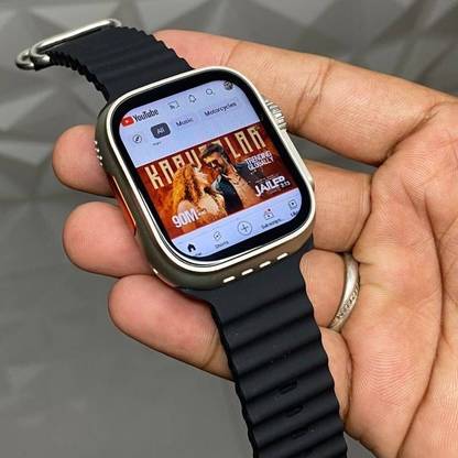 Yash Enterprises T800 Ultra Smart Watch touchscreen Smartwatch