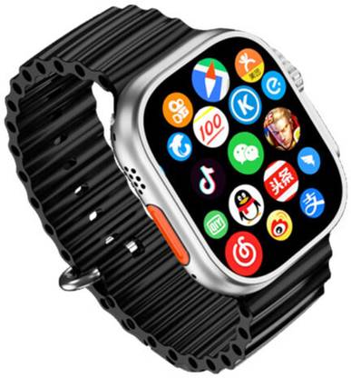 Satyam TRADERS Bluetooth Calling Touch Watch Health Modes Music Camera Operate Contacts Smartwatch