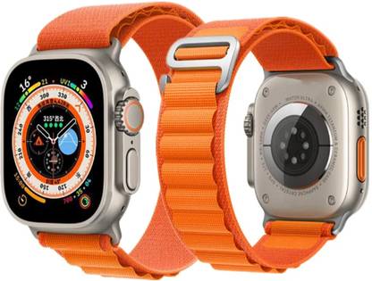 FRONY NMM_487A_T800 ULTRA SERIES 8 SMARTWATCH WITH WIRELESS CHARGING FOR BOY & GIRLS Smartwatch