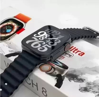 SAMSTAR COLLECTION Men Smartwatch T800 black BT Calling , Fitness Heart Rate tracking game watch Smartwatch