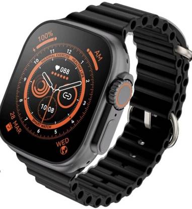 Tunifi Calling/Music/Fitness Feature Magnetic Charge Touch Screen Smartwatch