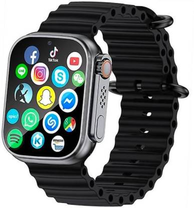 TECHMAZE T800 Ultra with WiFi GPS Sim Card 4G W35 Smartwatch