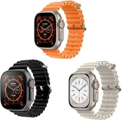FRONY NMM_497A_T800 ULTRA 8 SMARTWATCH FOR MEN WOMEN WITH WIRELESS CHARGER Smartwatch