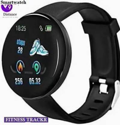 STYBITS AQ1096 D18_MAX FITNESS TRACKER BLUETOOTH SMART WATCH BLACK(PACK OF 1) Smartwatch