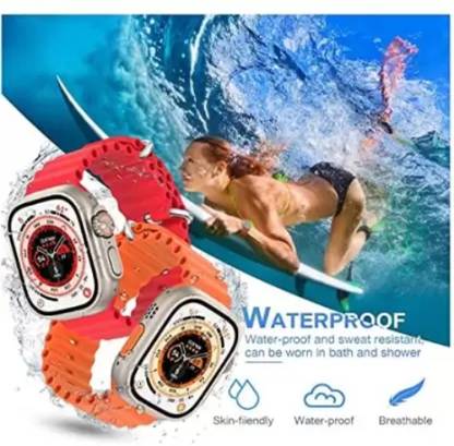 YAROH NMM_457A_T800 ULTRA SMARTWATCH 1.9 HD DISPLAY WATCH SERIES 8 Smartwatch