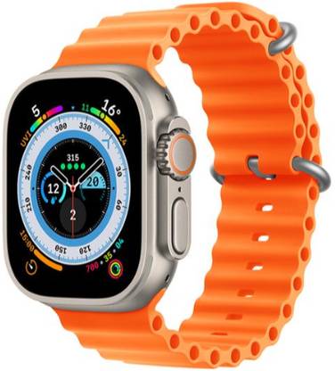 YAROH NMM_501A_T800 ULTRA 8 SMARTWATCH FOR MEN WOMEN WITH WIRELESS CHARGER Smartwatch