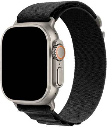 CLUBCLASSY T800 ultra smartwatch bluetooth calling with black alpine strap Smartwatch