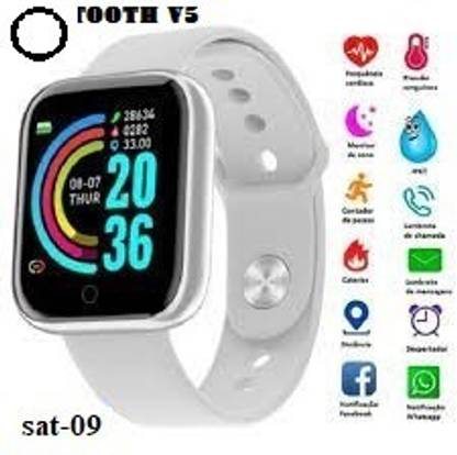 YORBAX D506_D20 PRO ACTIVITY TRACKER MULTI SPORTS SMART WATCH (PACK OF 1) Smartwatch