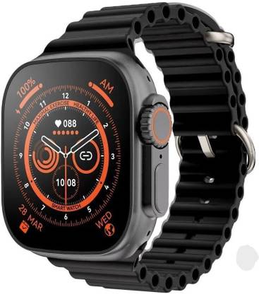Tezos T900 Ultra Pro, Series 8, 395x460 pixel, ECG, AI Voice, Wireless Charging Smartwatch