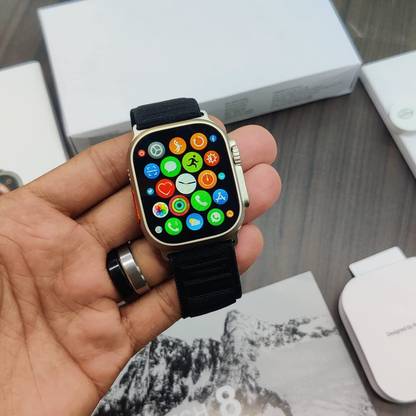 SHANVI ENTERPRISES T800 Ultra Honeycomp Edition smart watch with WiFi GPS 4G T04 Smartwatch