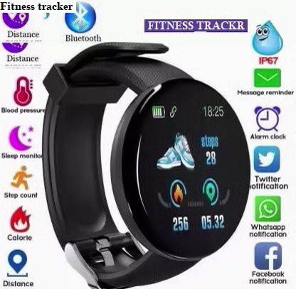 Bashaam PA167 D18_ULTRA ACTIVITY TRACKER MULTI SPORTS SMART WATCH BLACK(PACK OF 1) Smartwatch