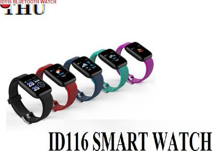 Clazsy S254 ID116_PLUS MULTI SPORTS SLEEP MONITOR SMART WATCH BLACK(PACK OF 1) Smartwatch