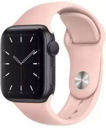 VYGHA COLLECTION Bluetooth Notifier Smart Band Calling with pink extra strap Smartwatch