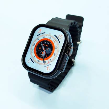Athens Watch Ultra 9 All Black Edition Smartwatch