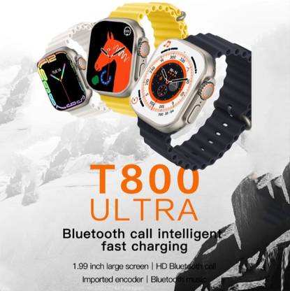 FRONY AX_998Z_T800 ULTRA SMARTWATCH FOR MEN WOMEN BLUETOOTH WIRELESS CHARGE HD SCREEN Smartwatch