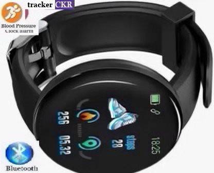 Bymaya PA599 D18_ULTRA ACTIVITY TRACKER MULTI SPORTS SMART WATCH BLACK(PACK OF 1) Smartwatch
