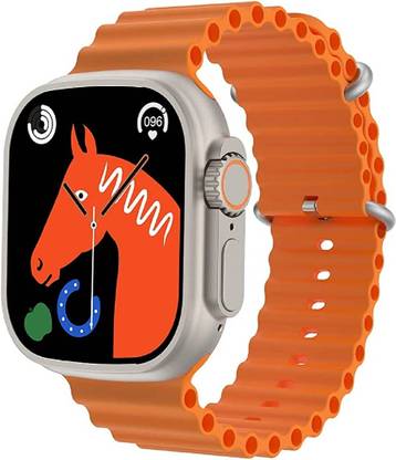 FRONY SD_760S_T800 ULTRA BIG DISPLAY SMARTWATCH WITH BT CALLING & WIRELESS CHARGE Smartwatch