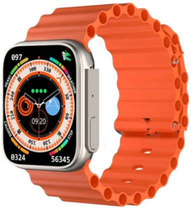 FRONY NMM_483A_T800 ULTRA SERIES 8 SMARTWATCH WITH WIRELESS CHARGING FOR BOY & GIRLS Smartwatch