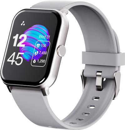 Ambrane Wise-Eon 1.69Lucid Display bluetooth calling function & 7 days battery life Smartwatch