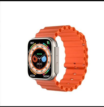 FRONY NMM_488A_T800 ULTRA SERIES 8 SMARTWATCH WITH WIRELESS CHARGING FOR BOY & GIRLS Smartwatch