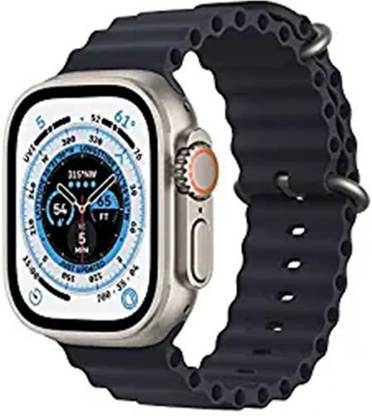 SAMSTAR COLLECTION T800 Ultra smartwatch full Glass Display with 360 Health Training, 100+ Modes Smartwatch