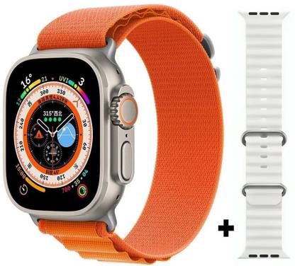 StyCon T900 ultra,Series 8, Bluetooth Calling with free white strap Smartwatch