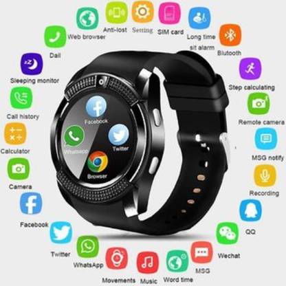 SYARA ASD_877A_V8 - BLUETOOTH SMART WATCH WATERPROOF SIM CAMERA WATCH KIDS FOR ANDROID Smartwatch