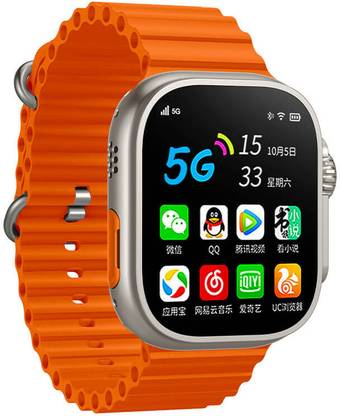 Neel Enterprises UltraT900 Series 8 Bluetooth Call Smartwatch