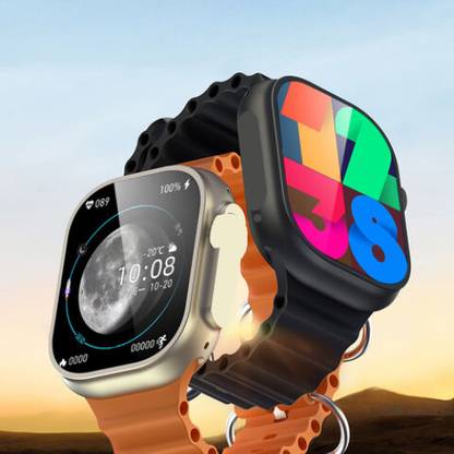 FRONY SX_913A_T800 ULTRA BIG DISPLAY SMARTWATCH WITH BT CALLING & WIRELESS CHARGE Smartwatch
