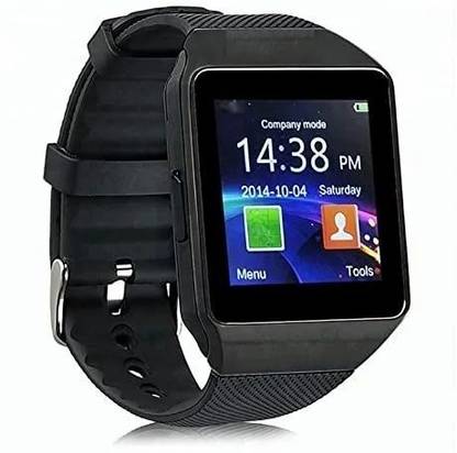 Gunjan Enterprises DZ09 Black Edition With Sports Mode SmartWatch & Businessman Music S8 Smartwatch