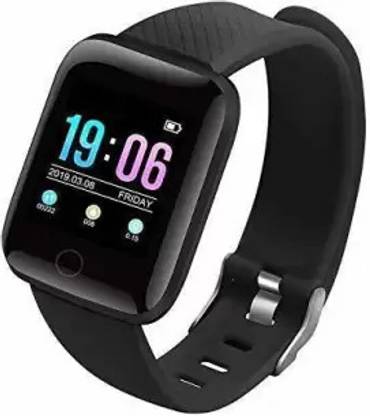FOZZBY F9(id116) PLUS distance sedentary Smart Watch Black(pack of 1) Smartwatch
