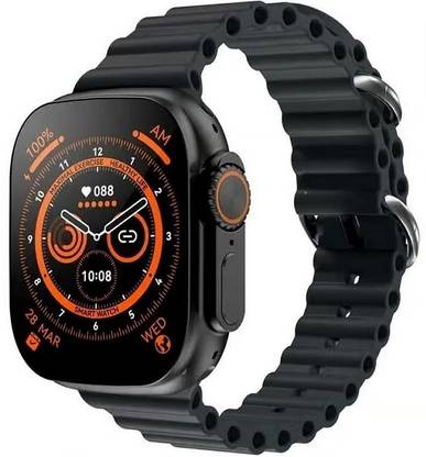 IMMUTABLE T800 Ultra Bluetooth Calling Smart Watch Black edcew6 Smartwatch
