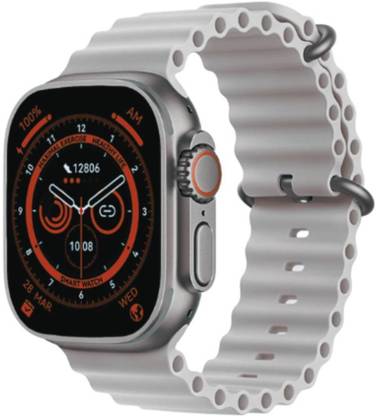 Yash Enterprises T800 Ultra ,Series 8, Heart rate, 320x380 Pixel, Bluetooth Calling Smartwatch