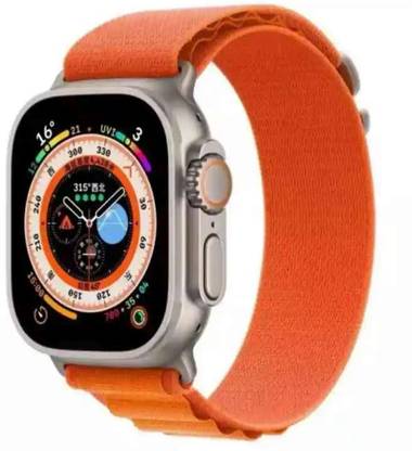 FRONY NMM_499A_T800 ULTRA 8 SMARTWATCH FOR MEN WOMEN WITH WIRELESS CHARGER Smartwatch
