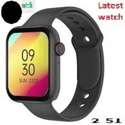 DEROWN S2307_W26+ PLUS MULTI SPORTS STEP COUNT SMART WATCH BLACK(PACK OF 1) Smartwatch