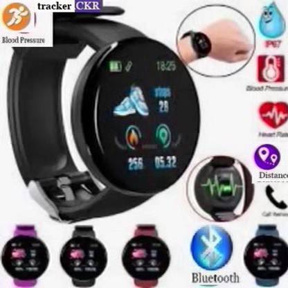 JORUGO AQ894 D18_ADVANCE SLEEP TRACKER STEP COUNT SMART WATCH BLACK(PACK OF 1) Smartwatch